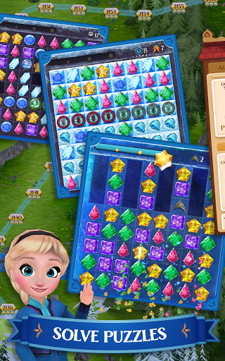 Disney Frozen Free Fall Games screen 6