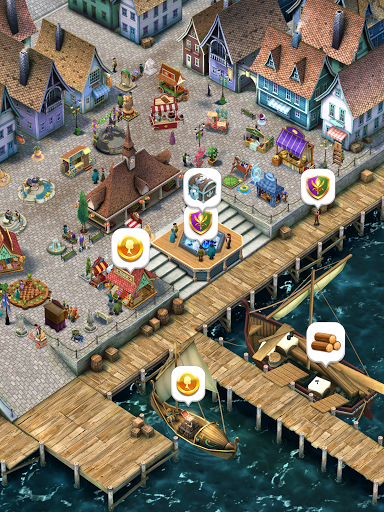 Disney Frozen Free Fall Games screen 2