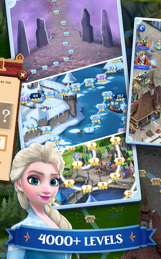 Disney Frozen Free Fall Games screen 4