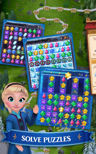 Disney Frozen Free Fall Games screen 5